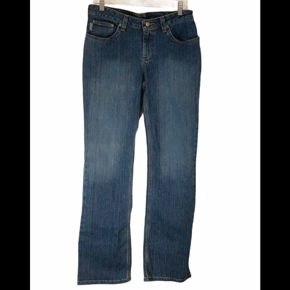 Carhartt Denim - Carhartt Womens 8x32 (Actual 31x31) Bootcut